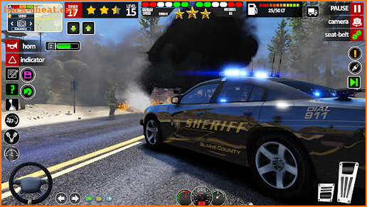 Police Car Game Car Chase screenshot