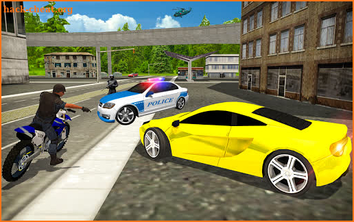 Police Car Game – Cops Car Racing & Bank Robbery screenshot