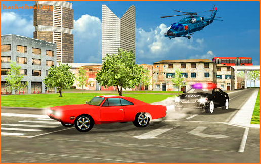 Police Car Game – Cops Car Racing & Bank Robbery screenshot
