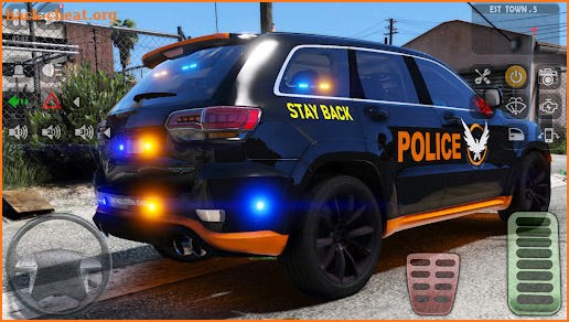 Police Car Games: Police Game screenshot