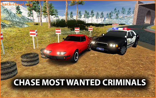 Police Car Gangster Chase - Vegas Crime Escape Sim screenshot