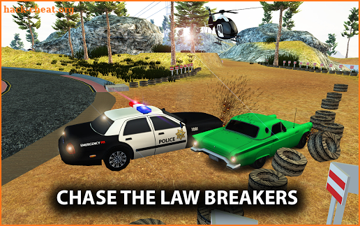 Police Car Gangster Chase - Vegas Crime Escape Sim screenshot