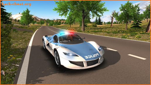 Police Car Offroad Driving screenshot