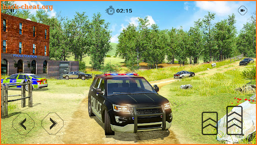 Police Car: Offroad Police Car Chase 2021 screenshot