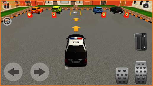 Police Car Parking screenshot