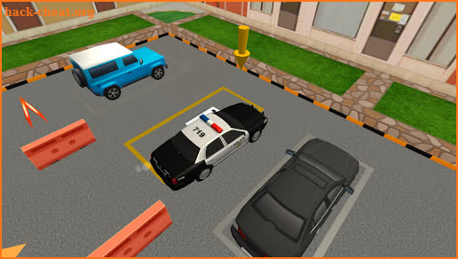 Police Car Parking screenshot