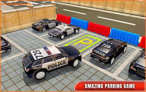 Police Car Parking Adventure 3D screenshot
