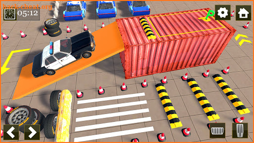 Police Car Parking Driving Cool Online Fun Game screenshot