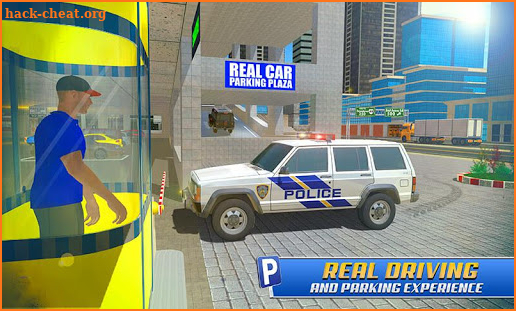 Police Car Parking: Free 3D Driving Games screenshot