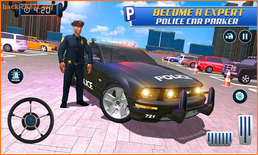 Police Car Parking: Free 3D Driving Games screenshot