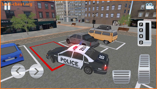 Police Car Parking PRO: Car Parking Games 2020 screenshot