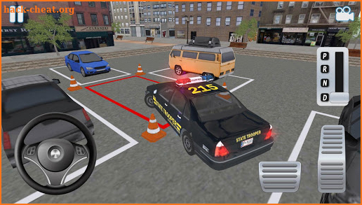 Police Car Parking PRO: Car Parking Games 2020 screenshot
