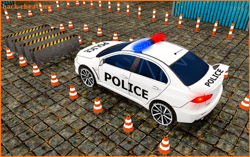 Police Car Parking Rush: Driving Games screenshot