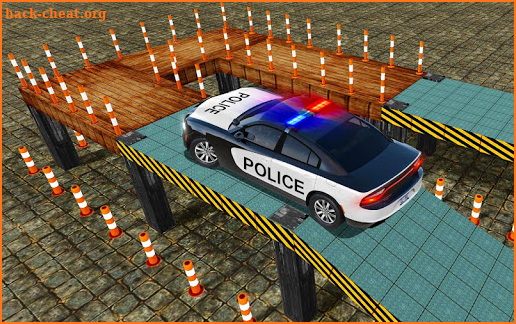 Police Car Parking Rush: Driving Games screenshot