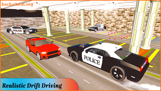 Police Car Parking Super Drive screenshot