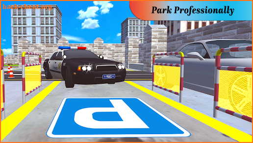 Police Car Parking Super Drive screenshot