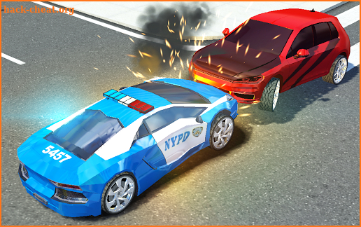 Police Car Patrol VS Crime City screenshot