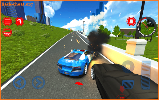 Police Car Patrol VS Crime City screenshot