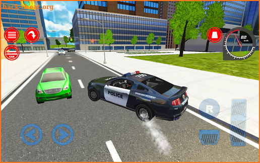 Police Car Patrol VS Crime City screenshot