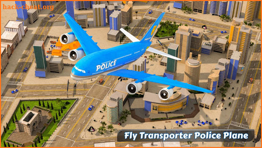 Police Car Plane Transporter: Real Crime Simulator screenshot