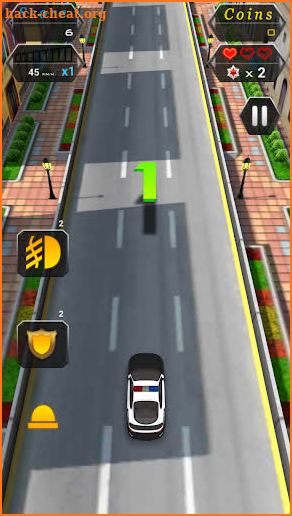 Police Car Racing screenshot