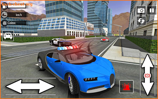 Police Car Real Drift Simulator screenshot