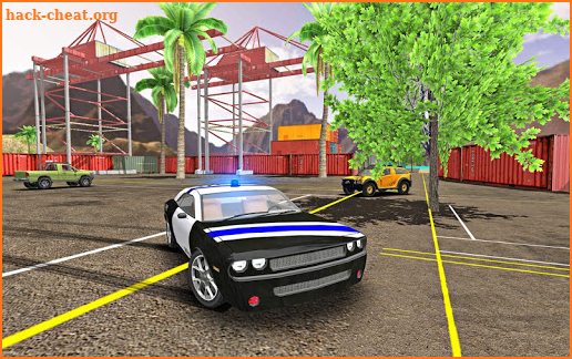 Police Car Real Drift Simulator screenshot