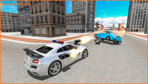 Police Car Shooting Games, Car Modifying Games screenshot