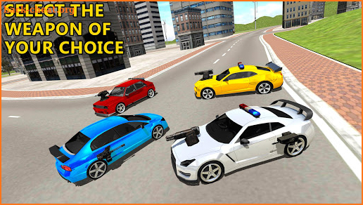 Police Car Shooting Games, Car Modifying Games screenshot