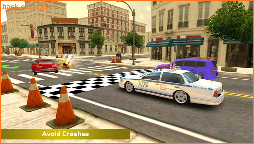 Police Car Sim screenshot