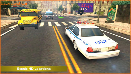 Police Car Sim screenshot