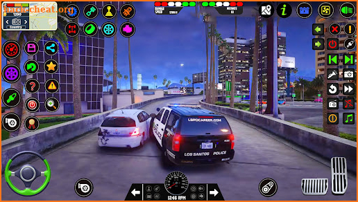 Police Car Sim Cop Game 2024 screenshot