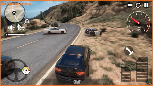 Police Car Simulator 2022 Cop Racing Multiplayer screenshot