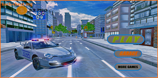 Police Car Simulator 2022: Police Car Game 911 screenshot