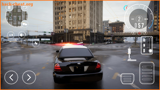 Police Car Simulator 2023 screenshot