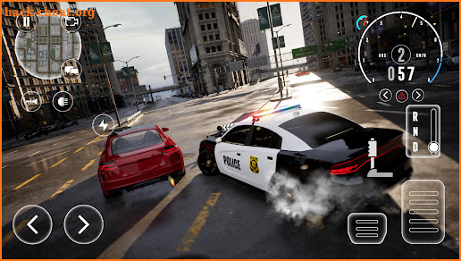 Police Car Simulator 2023 screenshot