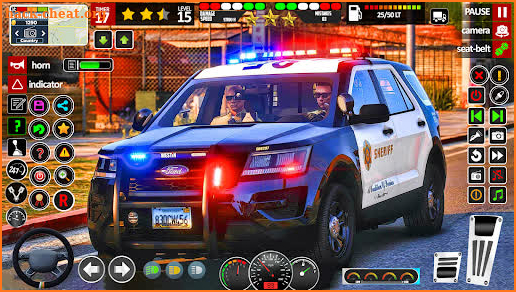 Police Car simulator Cop Games screenshot