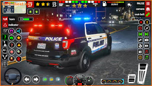 Police Car simulator Cop Games screenshot