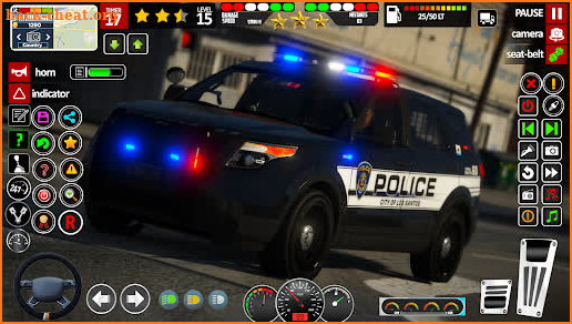Police Car simulator Cop Games screenshot