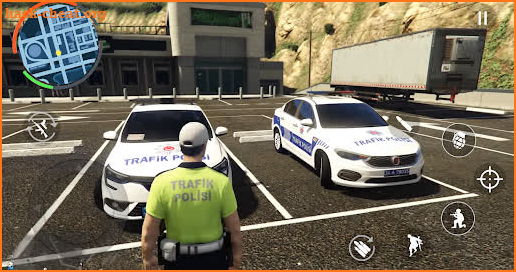 Police Car Simulator Crime screenshot