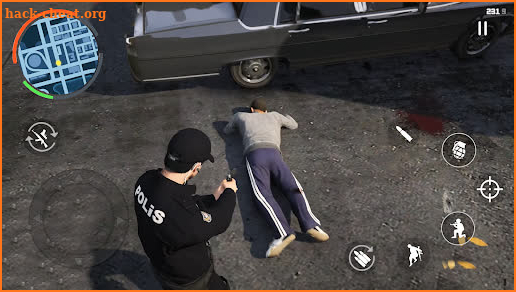 Police Car Simulator Crime screenshot