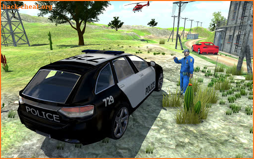 Police Car Simulator Driving Game 2020 screenshot