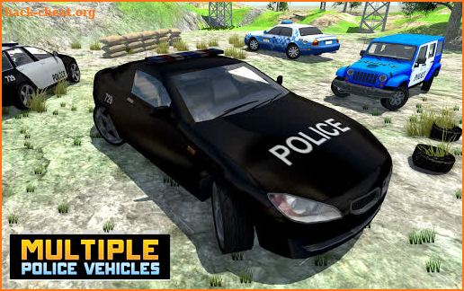 Police Car Simulator Driving Game 2020 screenshot
