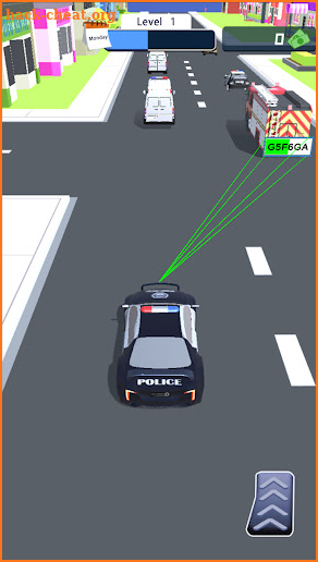 Police Car Simulator：traffic cop games screenshot