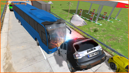Police Car Traffic screenshot