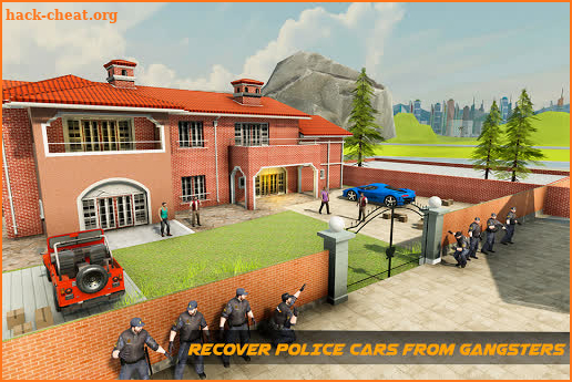 Police Car Transporter Plane – Police Crime City screenshot