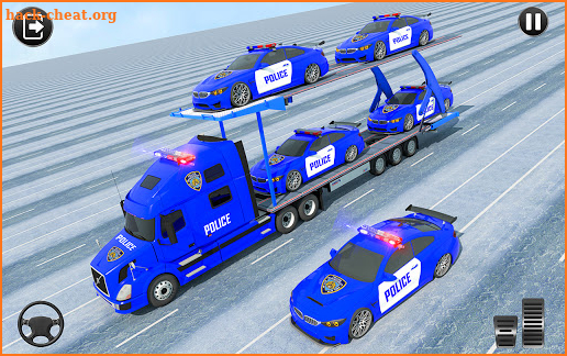 Police Cargo Truck Simulator: New Car Parking Game screenshot