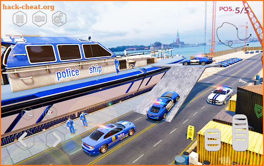 Police Cargo Truck Transport screenshot