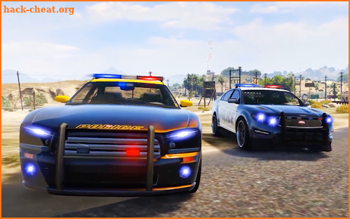 Police Cars Superhero Stunt Simulator screenshot