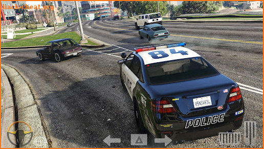 Police Chase 3d: Cop Simulator screenshot